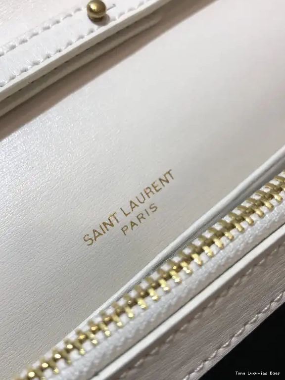 Tony Luxuries YSL SULPICE WALLET CHAIN MEDIUM 0624